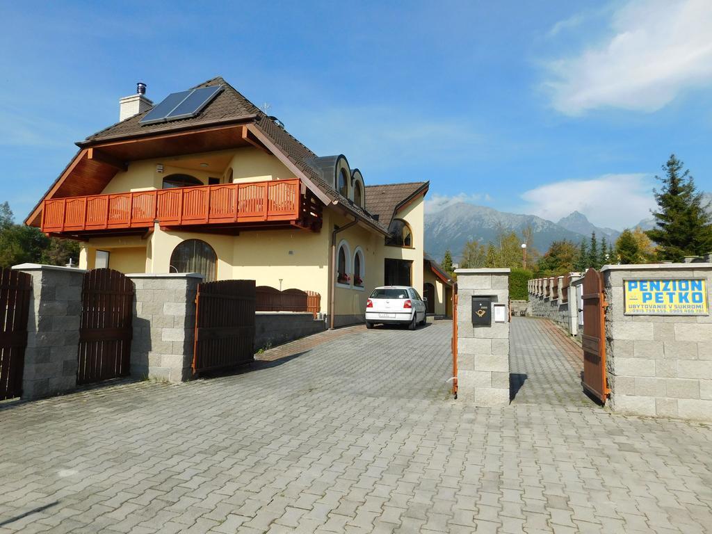 Penzion Petko Wysokie Tatry Zewnętrze zdjęcie