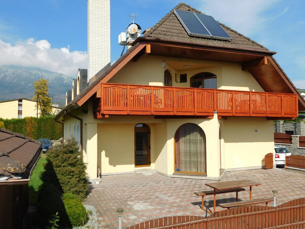 Penzion Petko Wysokie Tatry Zewnętrze zdjęcie